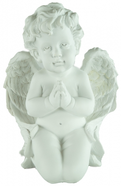 Lieblicher Engel betend groß ca. 30 cm - Dekoration